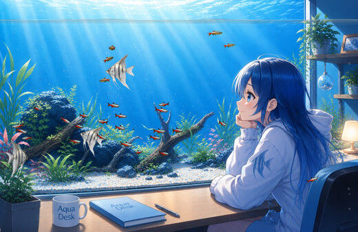 桌面水族馆/AquaDesk 截图