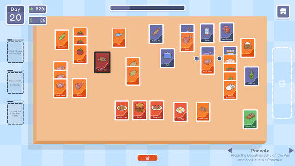 卡牌烹厨/Cook with Card 截图