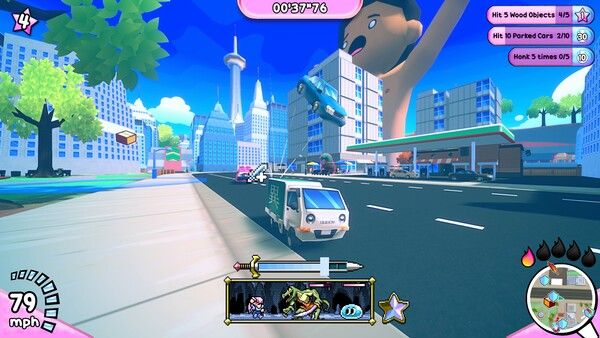Truck-kun is Supporting Me from Another World?! 截图