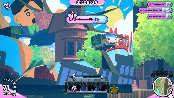 Truck-kun is Supporting Me from Another World?! 截图