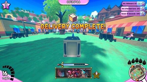 Truck-kun is Supporting Me from Another World?! 截图