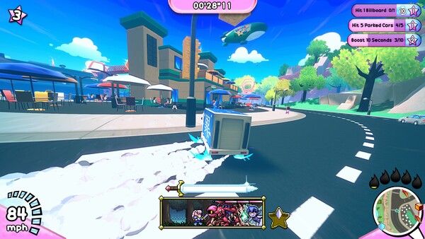 Truck-kun is Supporting Me from Another World?! 截图