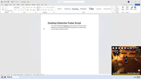 桌面侦探/Desktop Detective 截图