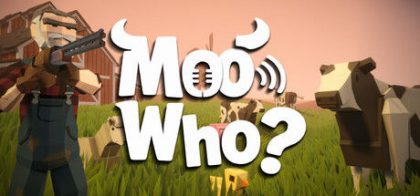 哞哞是谁？/Moo Who?