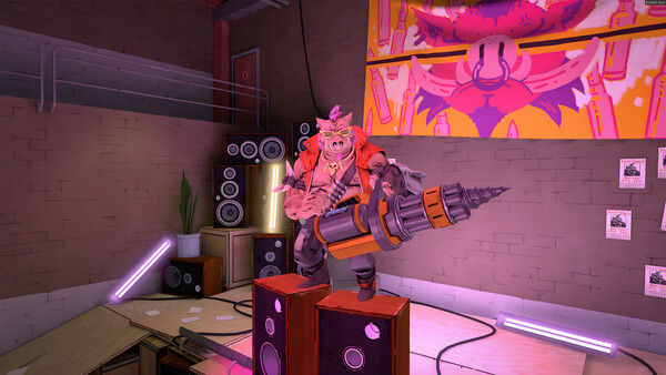 Teenage Mutant Ninja Turtles: Empire City 截图