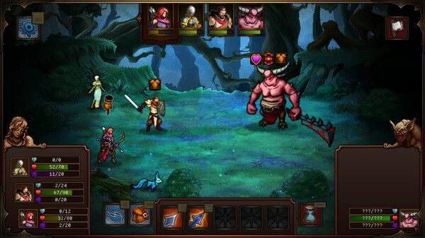Sin Slayers: Reign of The 8th 截图