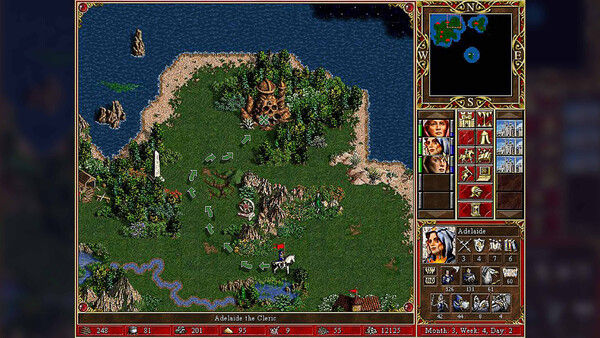 Heroes Of Might And Magic III 截图