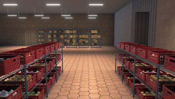 拣货员模拟器/Order Picker Simulator 截图