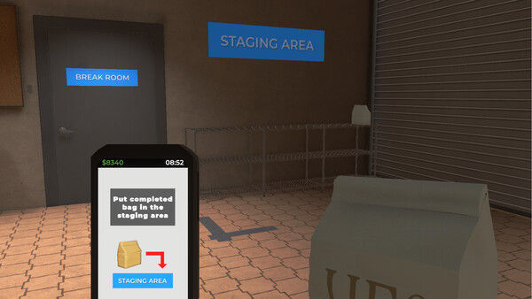 拣货员模拟器/Order Picker Simulator 截图