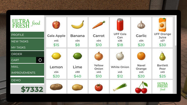 拣货员模拟器/Order Picker Simulator 截图