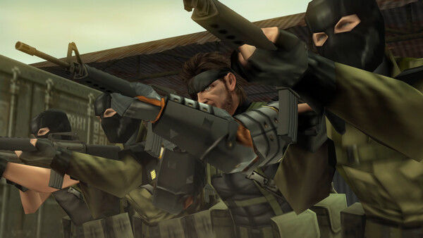 合金装备：和平行者大师合集版/METAL GEAR SOLID: Peace Walker - Master Collection Version 截图