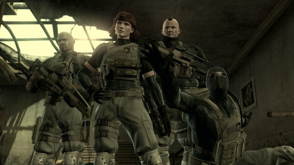 合金装备4：爱国者之枪大师合集版/METAL GEAR SOLID 4: Guns of the Patriots - Master Collection Version 截图