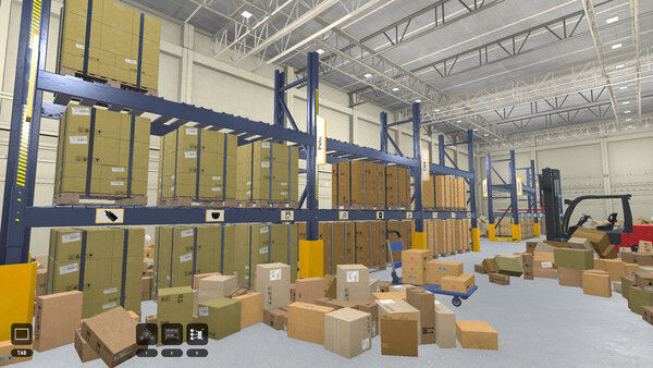 包裹堆叠：整理仓库！/Package Piles: Tidy Up The Warehouse! 截图
