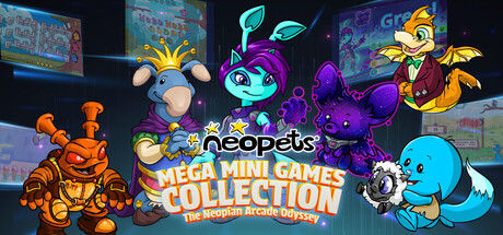 尼欧宠物：超级迷你游戏合集‑尼奥皮亚街机历险/Neopets - Mega Mini Games Collection - The Neopian Arcade Odyssey 截图