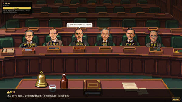 央行总督/Governor 截图