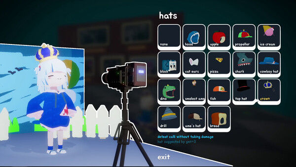 Gawr Gura: Quest for Bread 截图