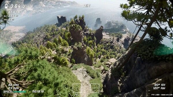 FPV Labs - Drone Simulator 截图