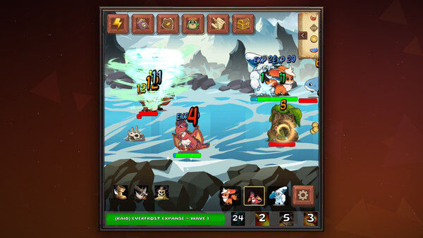 迷你兽：放置战术/Minimon: Tiny Idle Tactics 截图