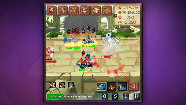 迷你兽：放置战术/Minimon: Tiny Idle Tactics 截图