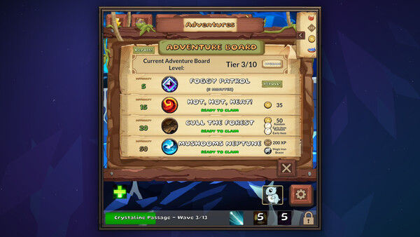 迷你兽：放置战术/Minimon: Tiny Idle Tactics 截图