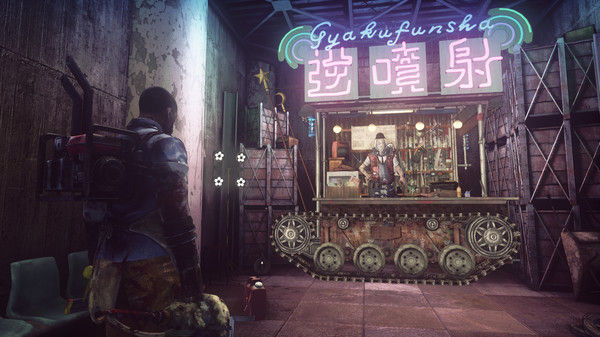 LET IT DIE 截图
