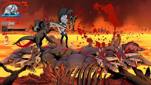 死亡女神：恶魔纪元/Lady Death Demonicron 截图