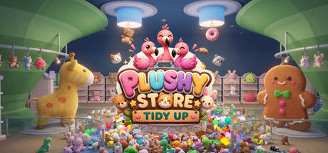 毛绒商店整理/Plushy Store Tidy Up 截图