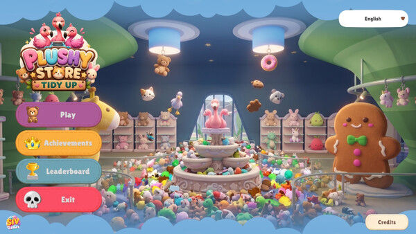 毛绒商店整理/Plushy Store Tidy Up 截图