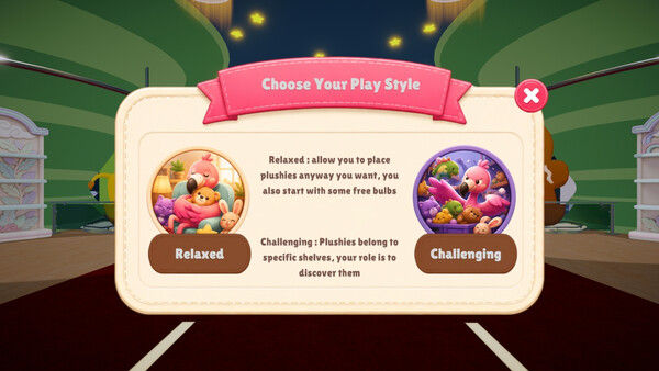 毛绒商店整理/Plushy Store Tidy Up 截图