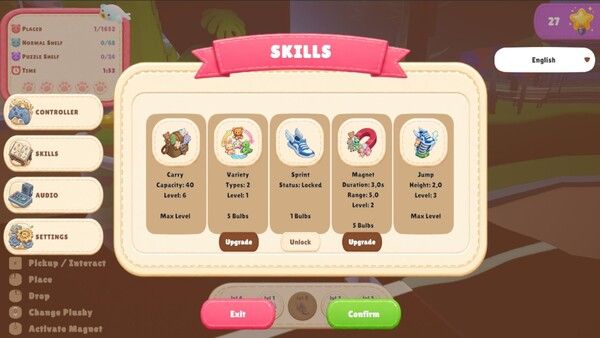 毛绒商店整理/Plushy Store Tidy Up 截图