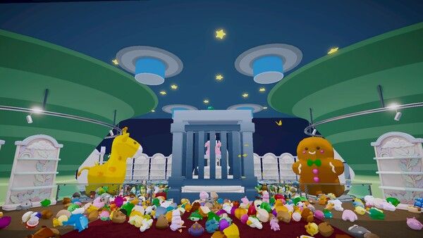 毛绒商店整理/Plushy Store Tidy Up 截图