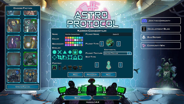 Astro Protocol 截图