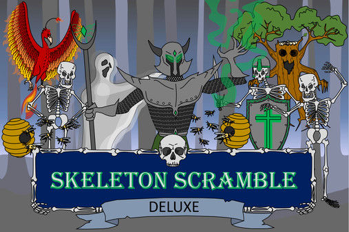 Skeleton Scramble Deluxe 截图