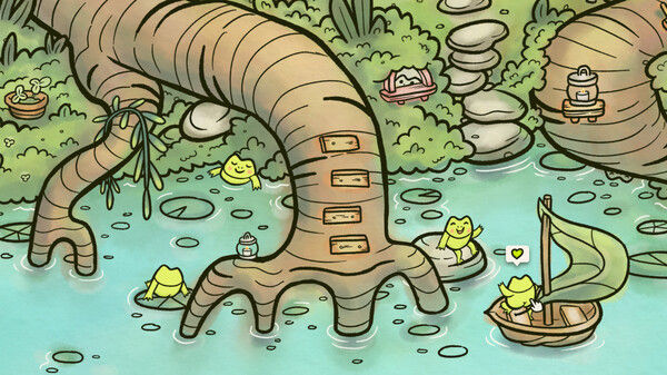寻找青蛙/Find My Frogs 截图