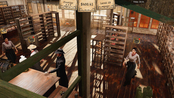 牛仔镇杂货铺 | Wild West Supermarket Simulator 截图