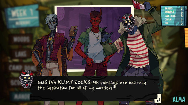 魔物学园2：怪物营地/Monster Prom 2: Monster Camp 截图