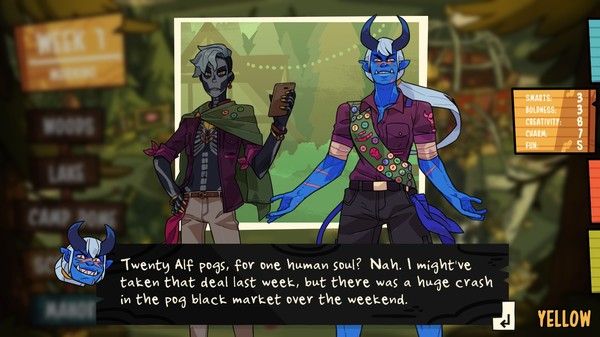 魔物学园2：怪物营地/Monster Prom 2: Monster Camp 截图