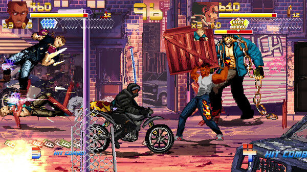 Fallen City Brawl 截图