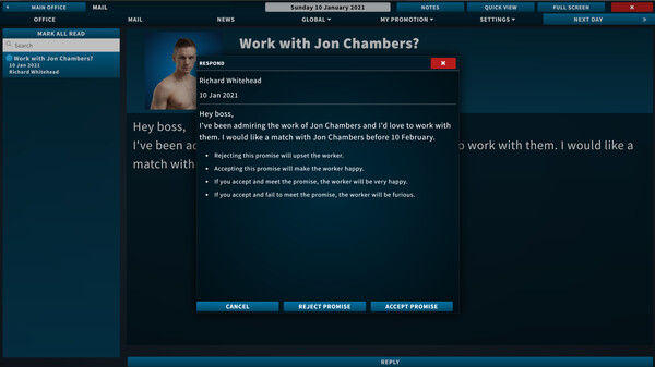 Pro Wrestling Sim 截图