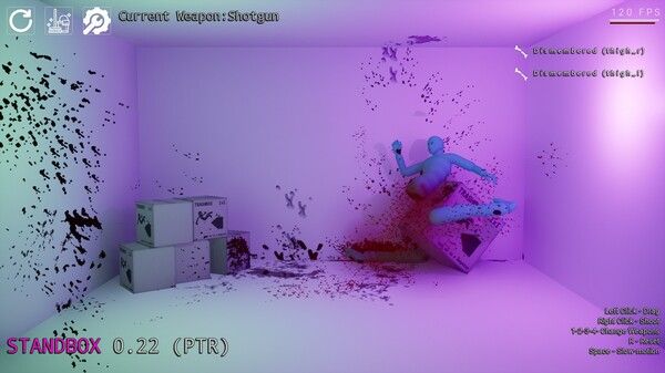 STANDBOX 截图