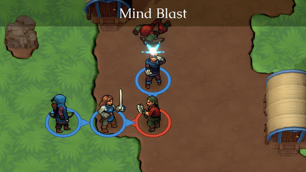 Telepath Tactics Liberated 截图