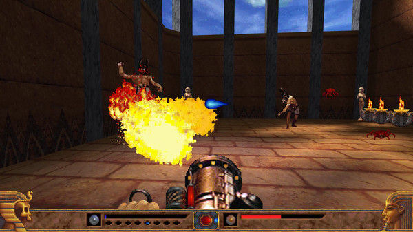 PowerSlave Exhumed 截图