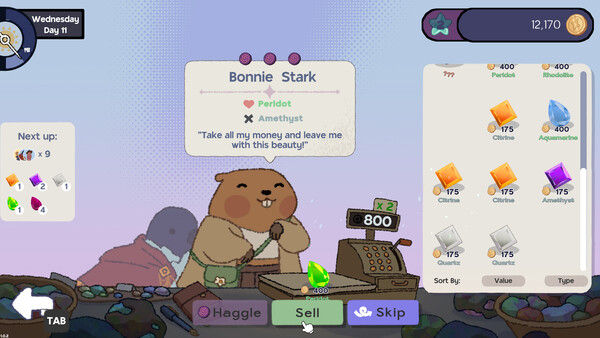 宝石殿堂/Gemporium: A Cute Mining Sim 截图