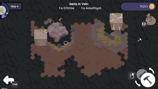宝石殿堂/Gemporium: A Cute Mining Sim 截图