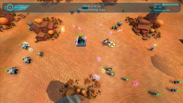 Compadrone: Land Wars 截图