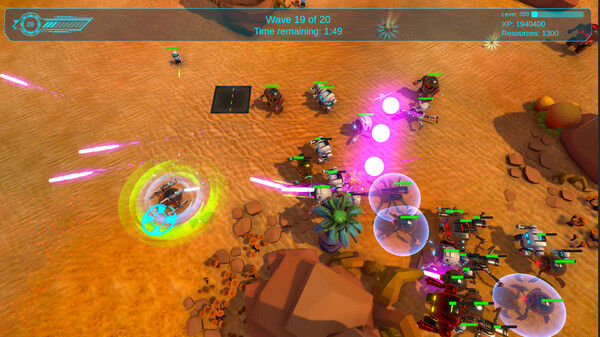 Compadrone: Land Wars 截图