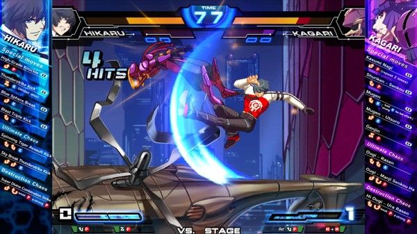 混沌代码：新生浩劫/CHAOS CODE -NEW SIGN OF CATASTROPHE- 截图