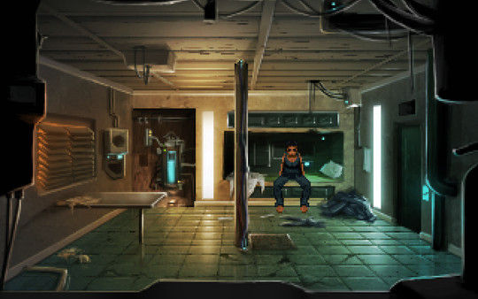 Technobabylon 截图