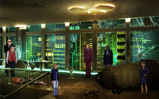 Technobabylon 截图
