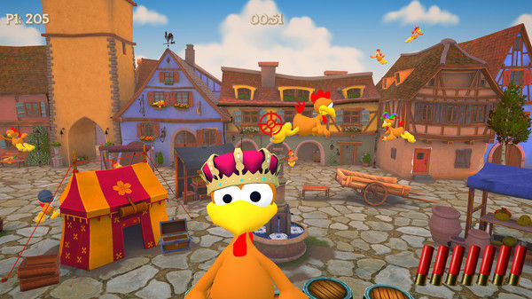 Crazy Chicken Xtreme 截图